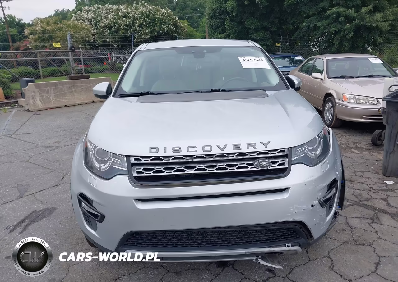 2017 Land Rover Discovery Sport Hse VIN:SALCR2BG3HH655705 - 12
