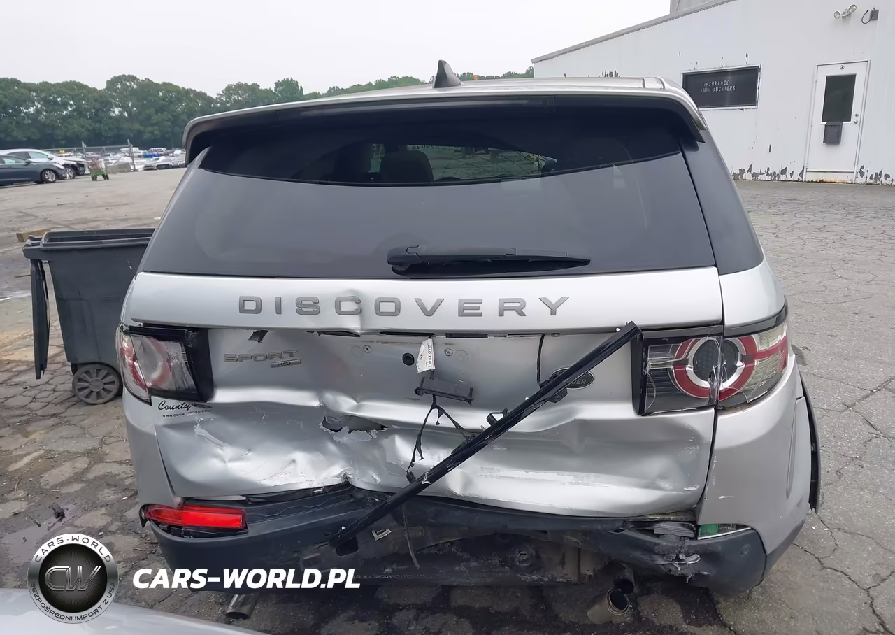 2017 Land Rover Discovery Sport Hse VIN:SALCR2BG3HH655705 - 16