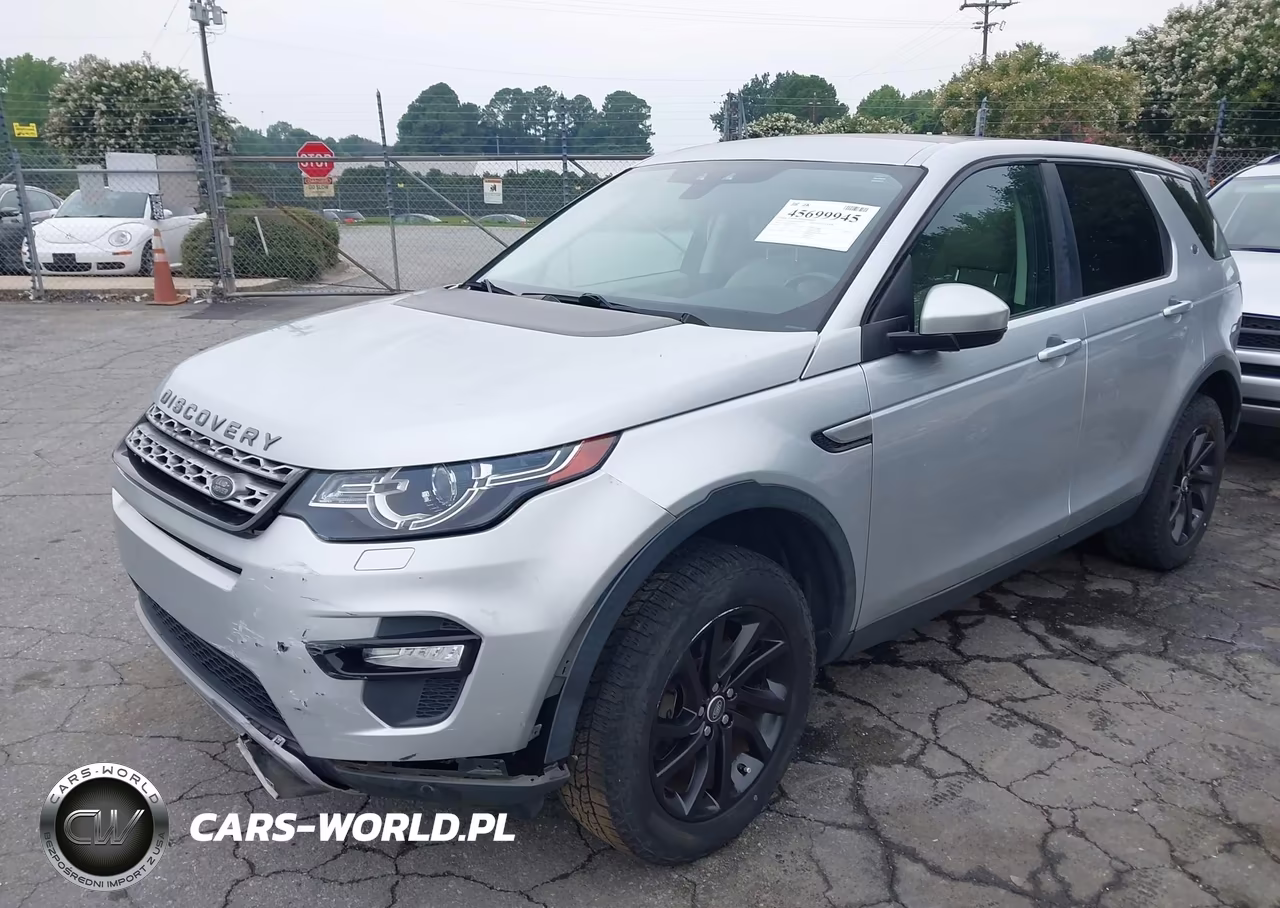 2017 Land Rover Discovery Sport Hse VIN:SALCR2BG3HH655705 - 2