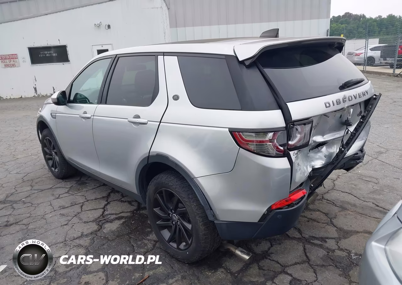 2017 Land Rover Discovery Sport Hse VIN:SALCR2BG3HH655705 - 3