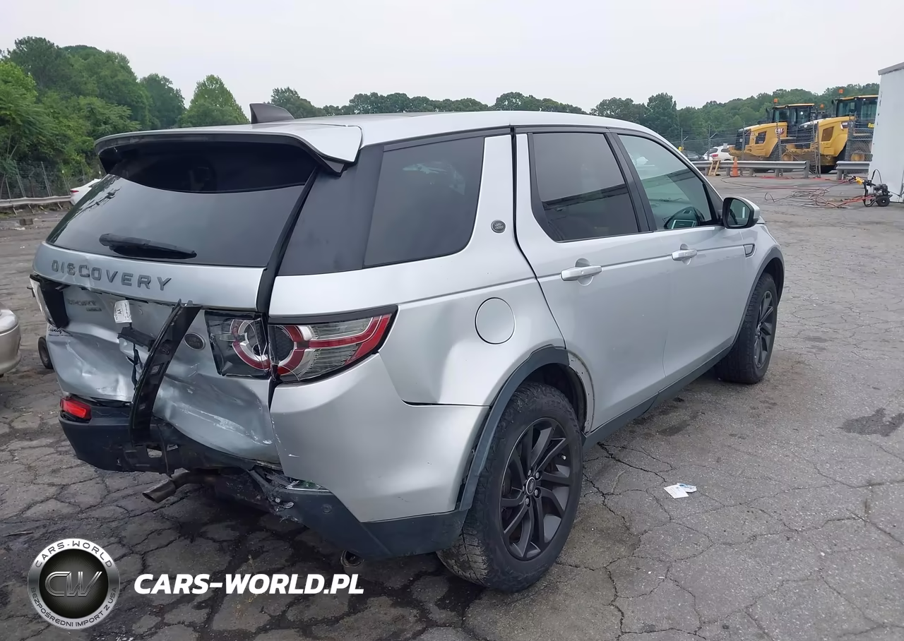 2017 Land Rover Discovery Sport Hse VIN:SALCR2BG3HH655705 - 4
