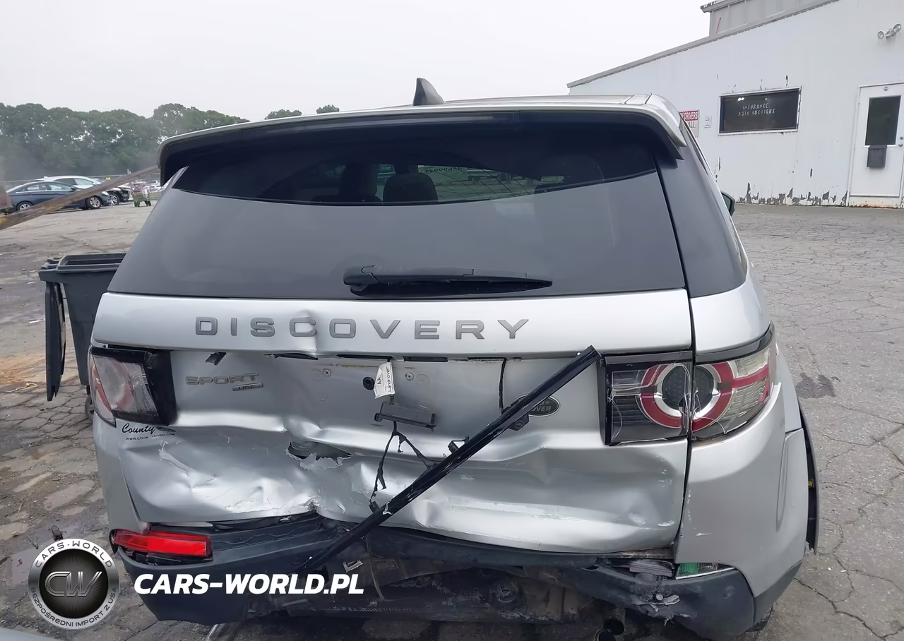 2017 Land Rover Discovery Sport Hse VIN:SALCR2BG3HH655705 - 6