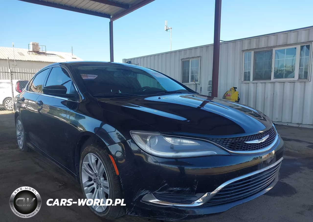 2016 Chrysler 200 Limited – zdjęcie 1 z 16