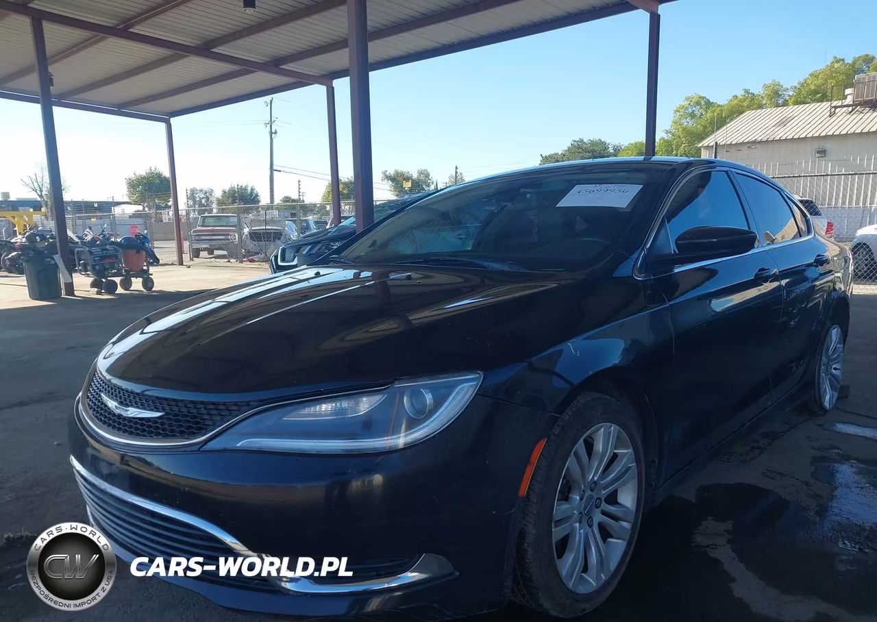 2016 Chrysler 200 Limited VIN:1C3CCCAB0GN134319 - 2