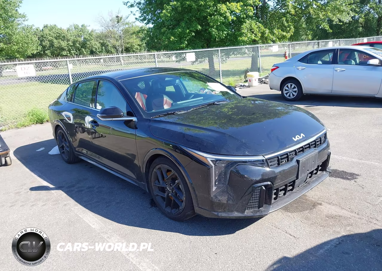 2025 Kia K4 Gt-Line Turbo