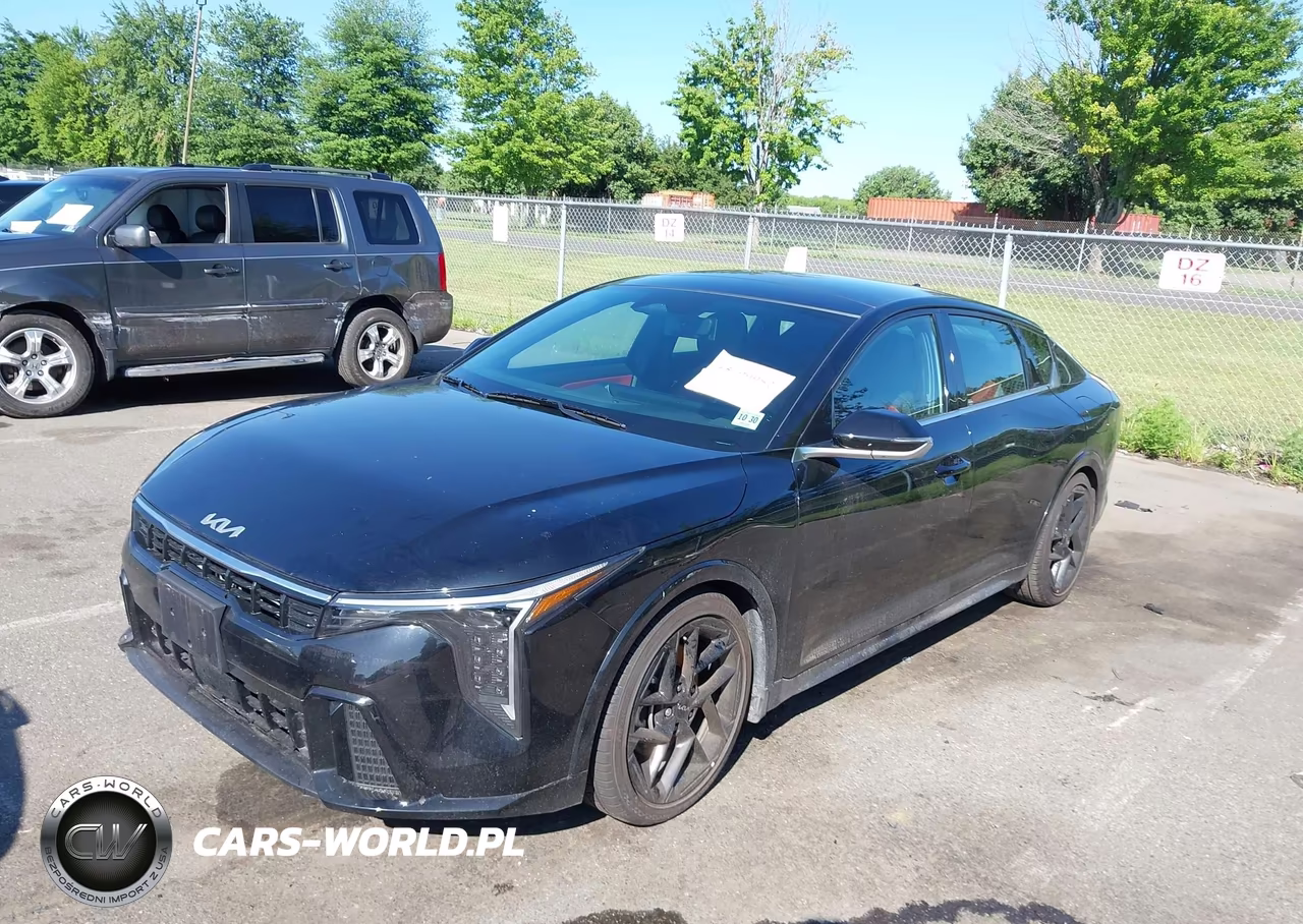 2025 Kia K4 Gt-Line Turbo VIN:3KPFW4DC5SE181689 - 2