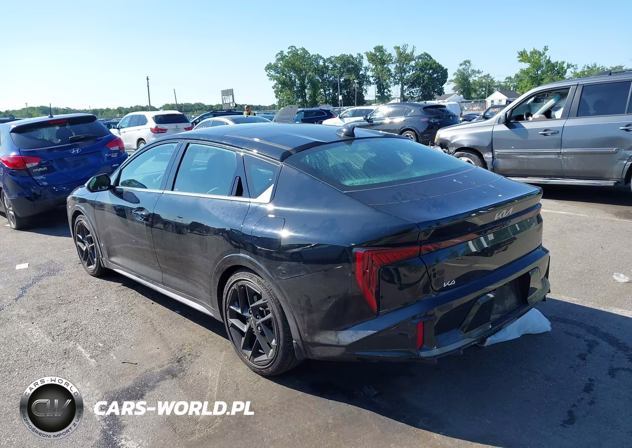 2025 Kia K4 Gt-Line Turbo VIN:3KPFW4DC5SE181689 - 3