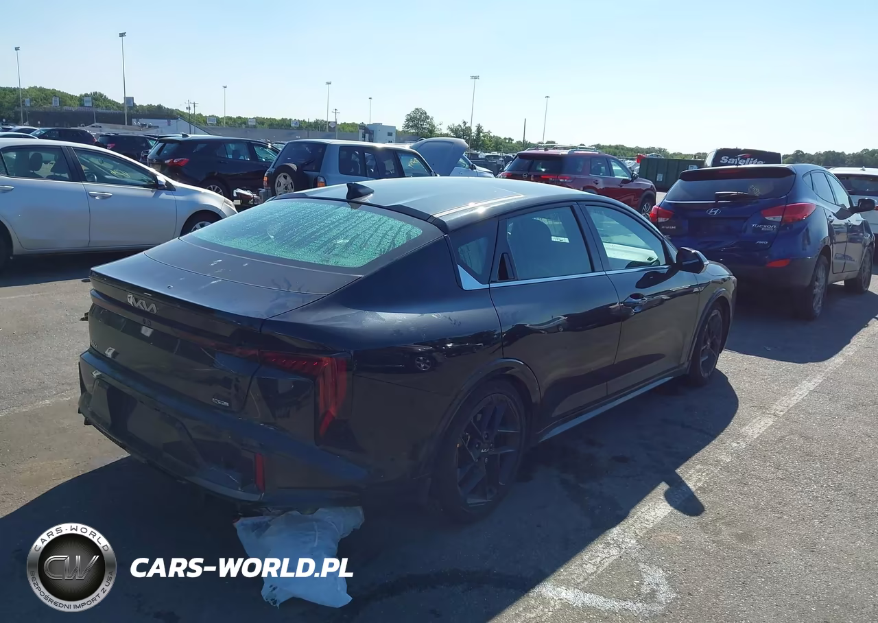 2025 Kia K4 Gt-Line Turbo VIN:3KPFW4DC5SE181689 - 4