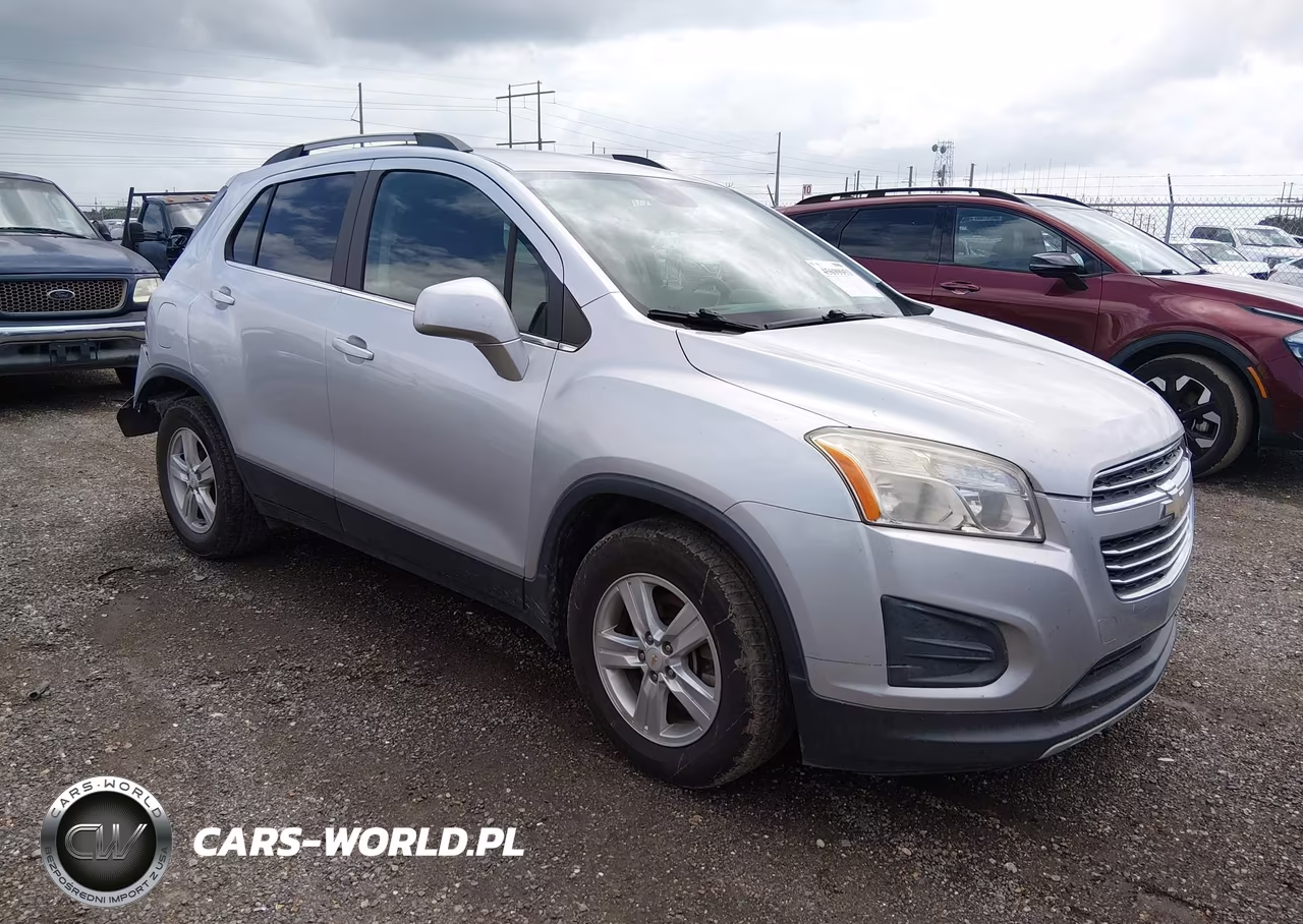2016 Chevrolet Trax Lt