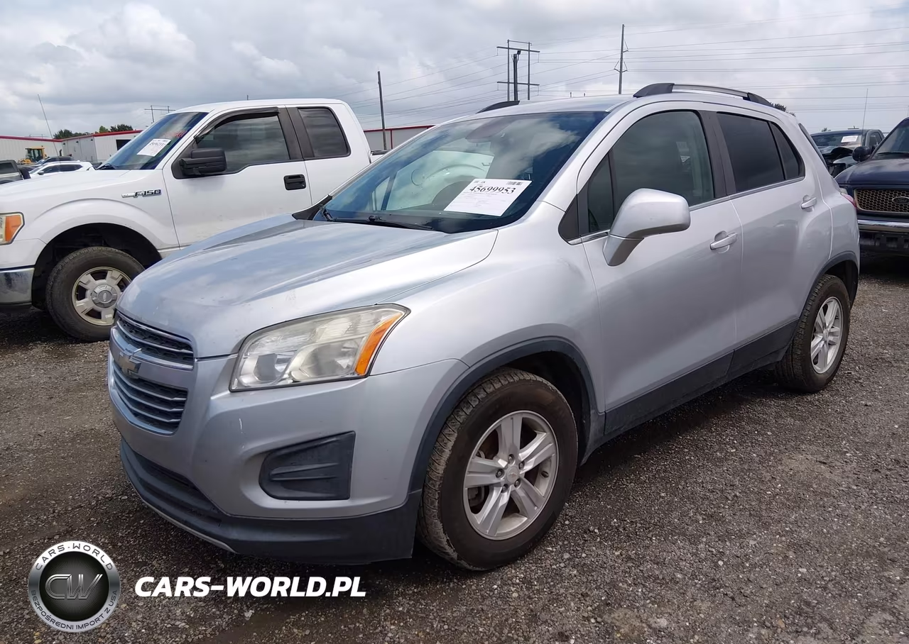 2016 Chevrolet Trax Lt VIN:KL7CJLSB6GB588248 - 2