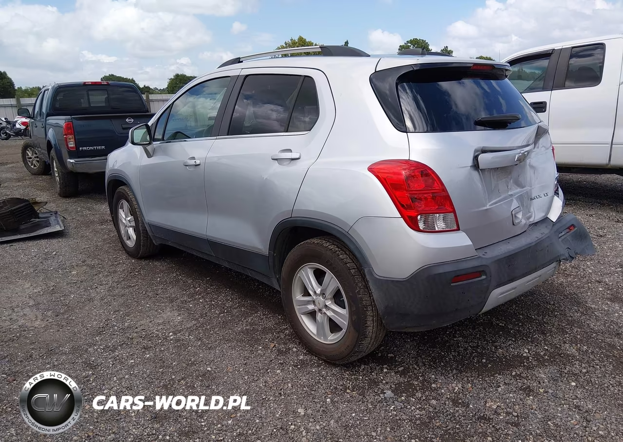 2016 Chevrolet Trax Lt VIN:KL7CJLSB6GB588248 - 3