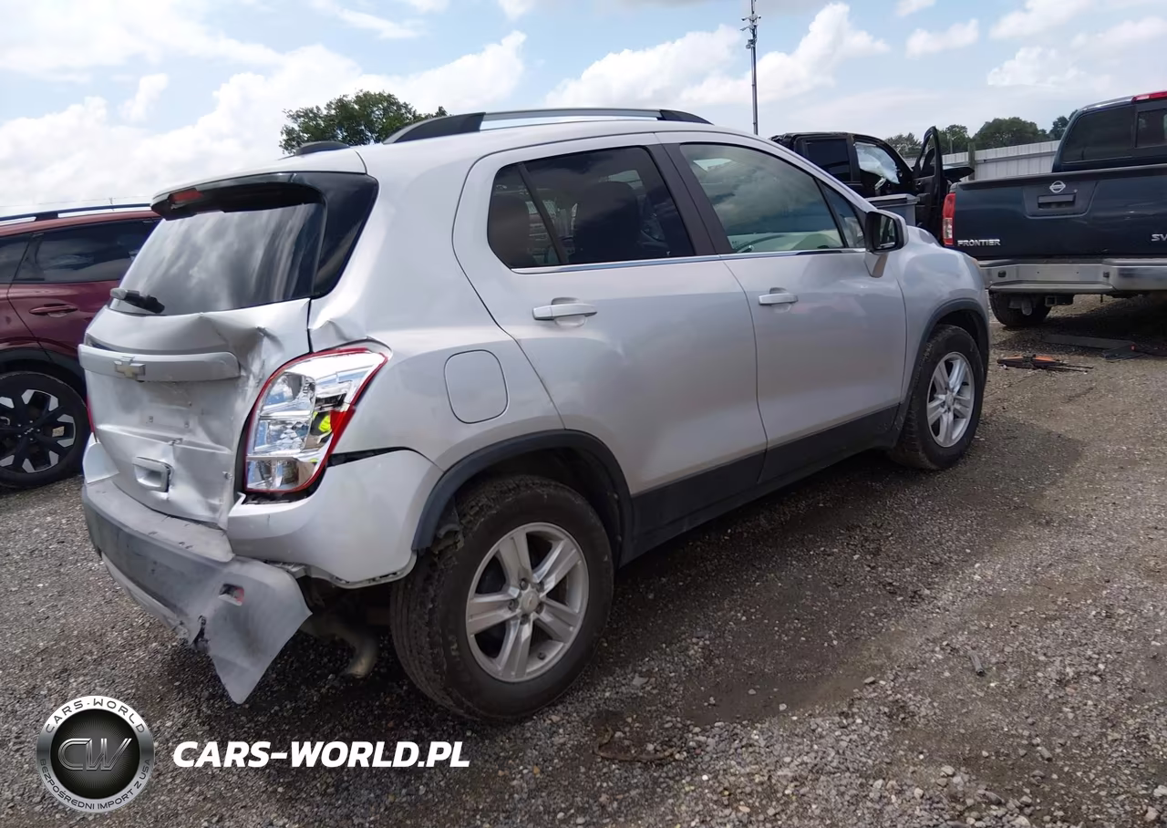 2016 Chevrolet Trax Lt VIN:KL7CJLSB6GB588248 - 4