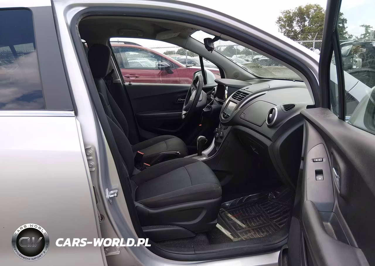 2016 Chevrolet Trax Lt VIN:KL7CJLSB6GB588248 - 5