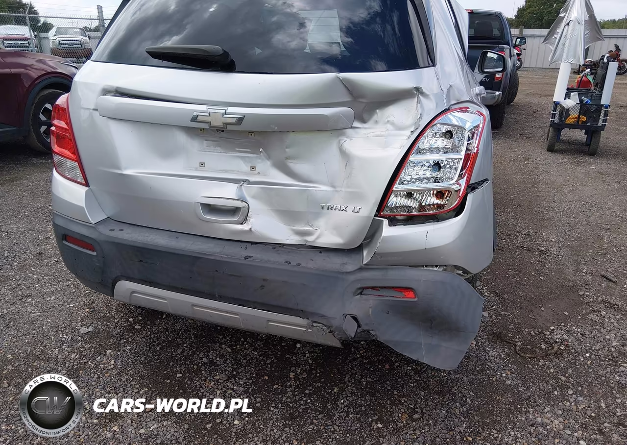 2016 Chevrolet Trax Lt VIN:KL7CJLSB6GB588248 - 6