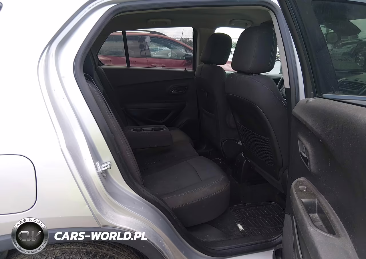 2016 Chevrolet Trax Lt VIN:KL7CJLSB6GB588248 - 8