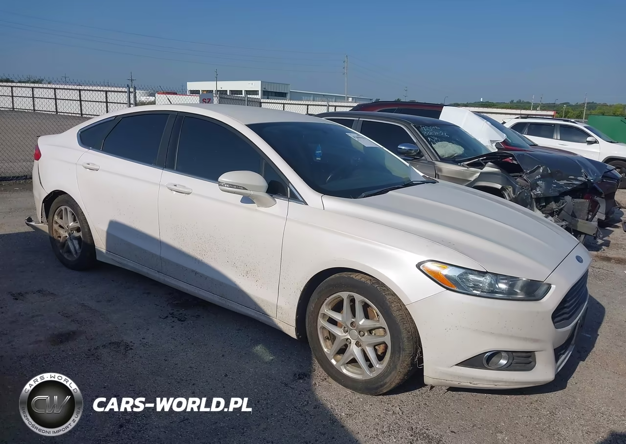 2015 Ford Fusion Se