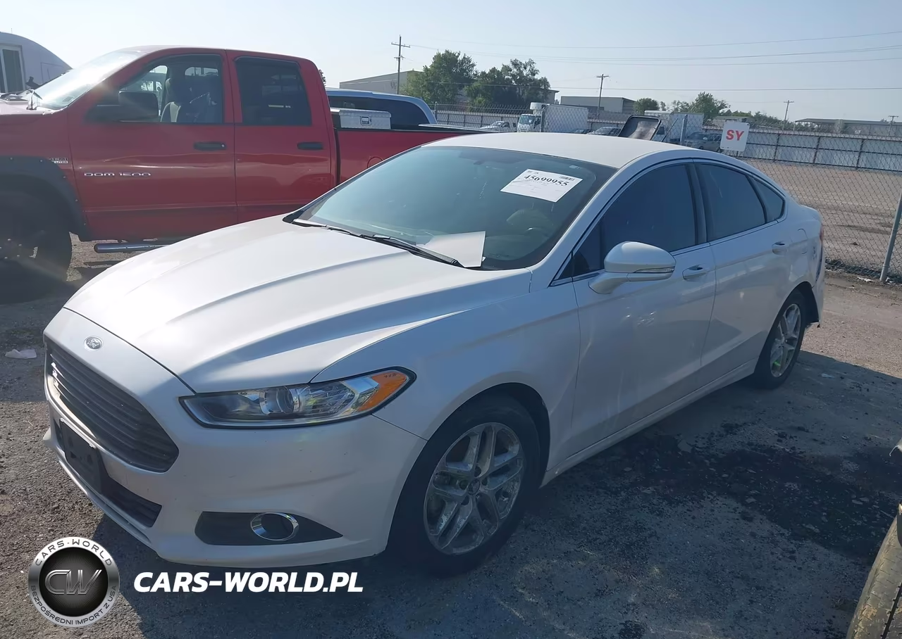 2015 Ford Fusion Se VIN:3FA6P0HD4FR170504 - 2