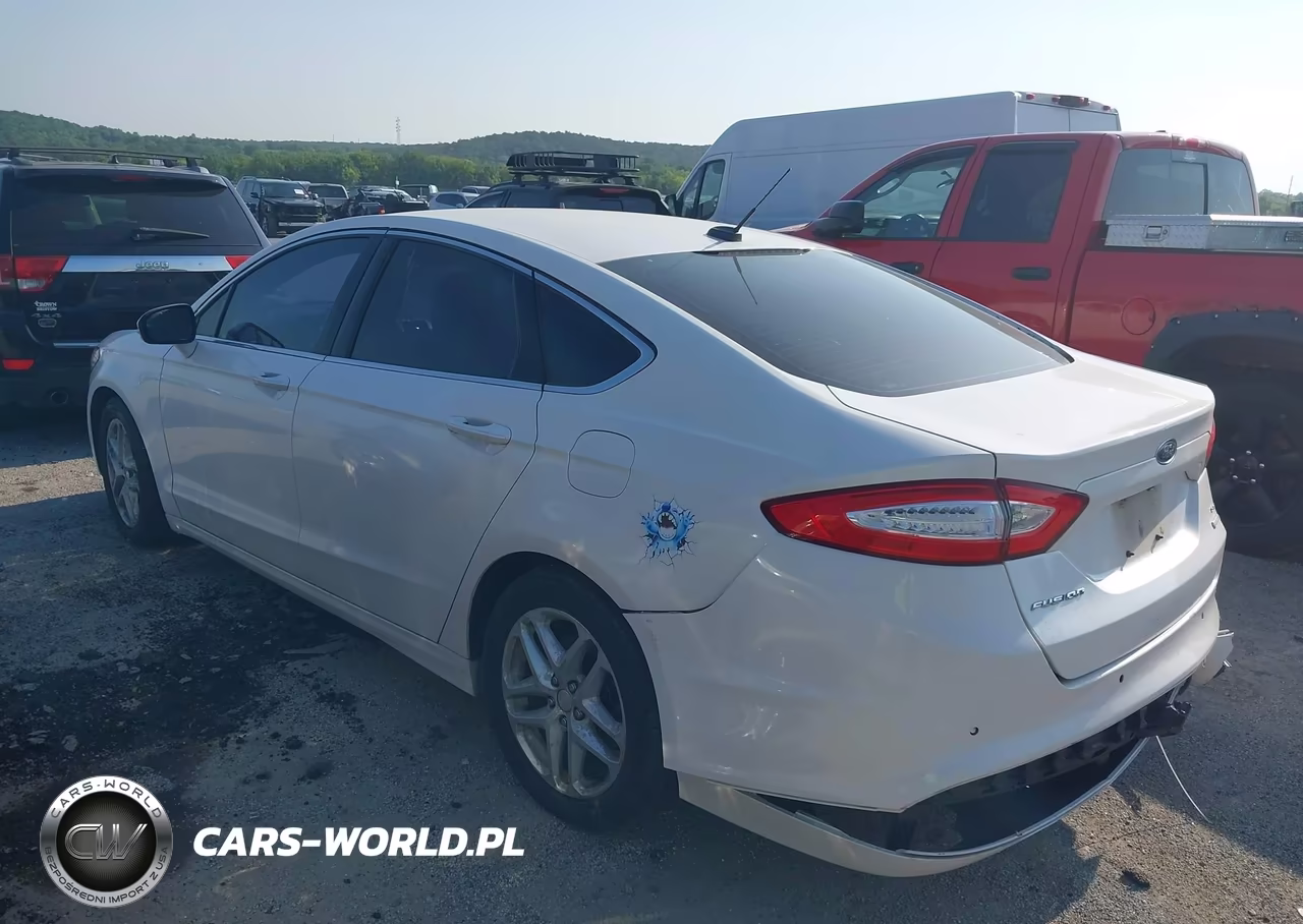 2015 Ford Fusion Se VIN:3FA6P0HD4FR170504 - 3