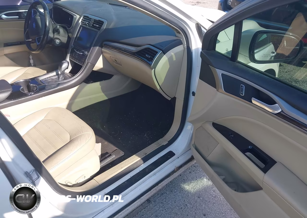 2015 Ford Fusion Se VIN:3FA6P0HD4FR170504 - 5