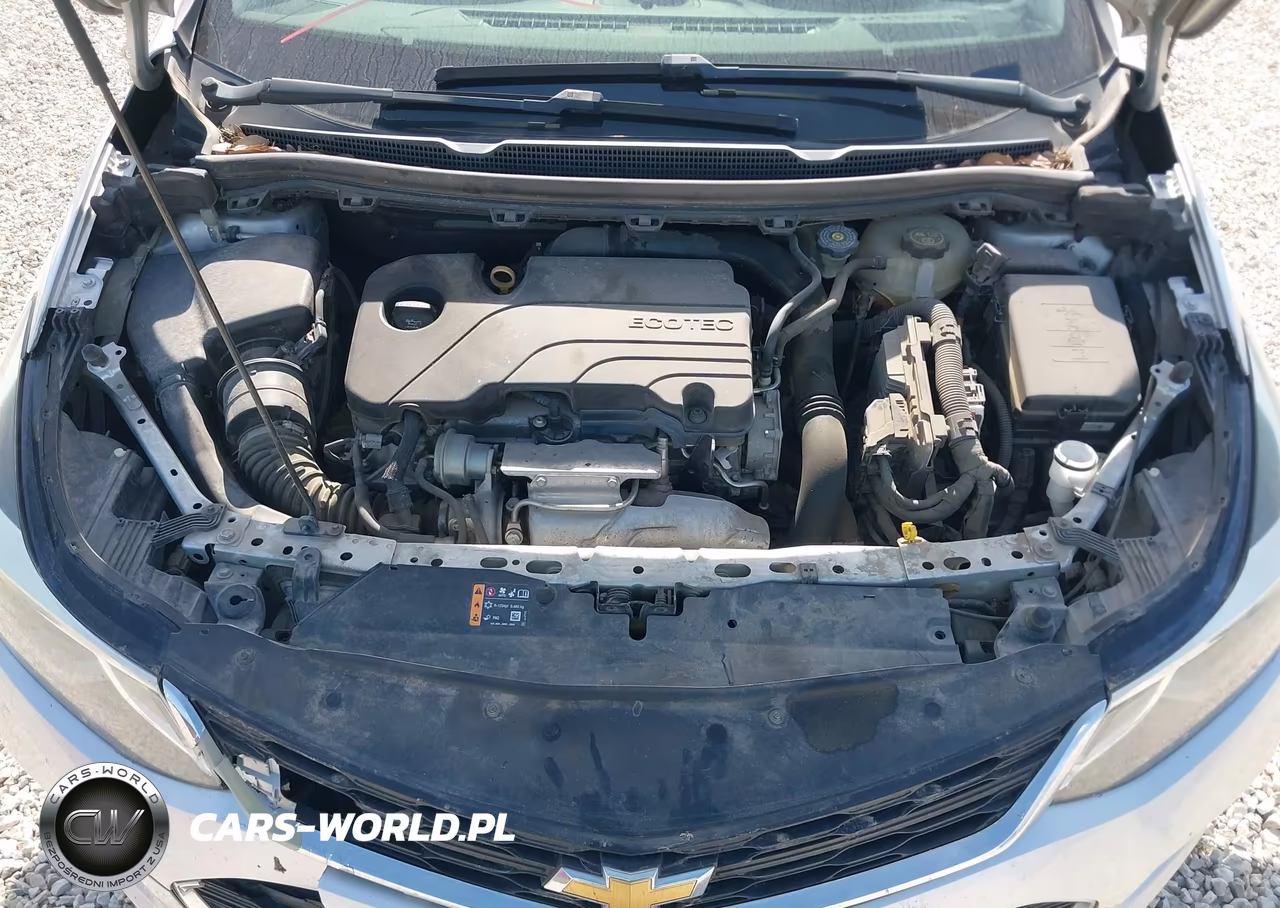 2018 Chevrolet Cruze Lt Auto VIN:1G1BE5SM6J7175989 - 10