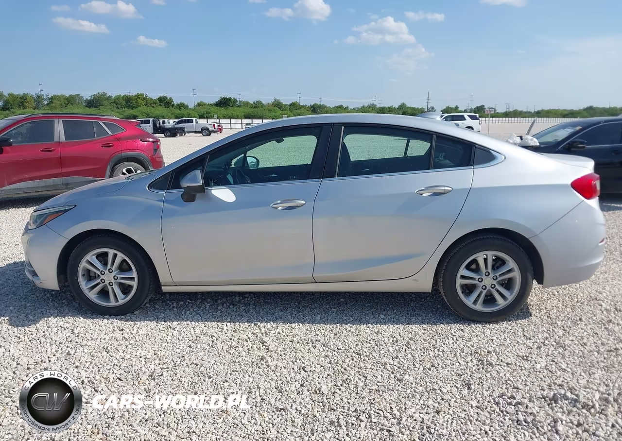 2018 Chevrolet Cruze Lt Auto VIN:1G1BE5SM6J7175989 - 14