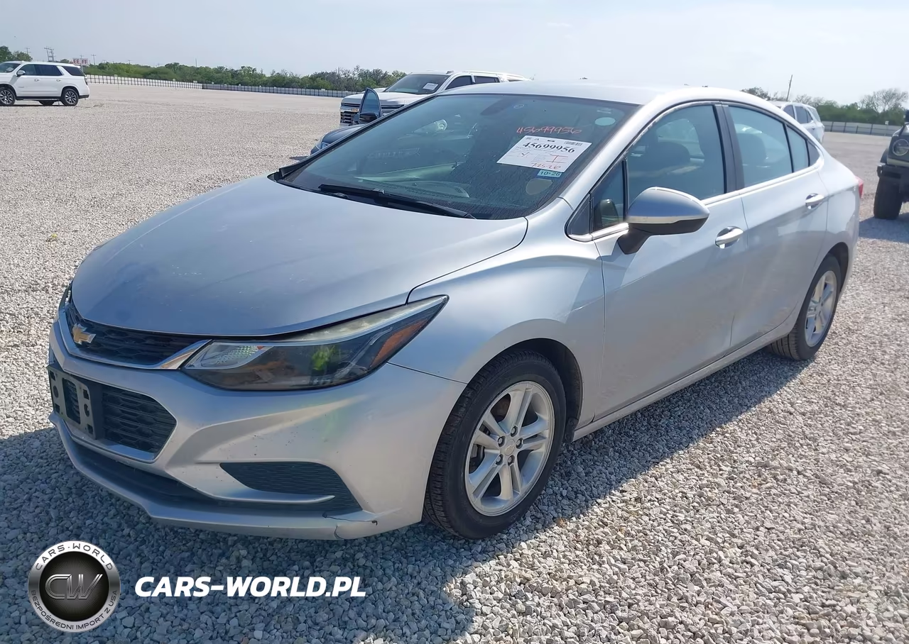 2018 Chevrolet Cruze Lt Auto VIN:1G1BE5SM6J7175989 - 2