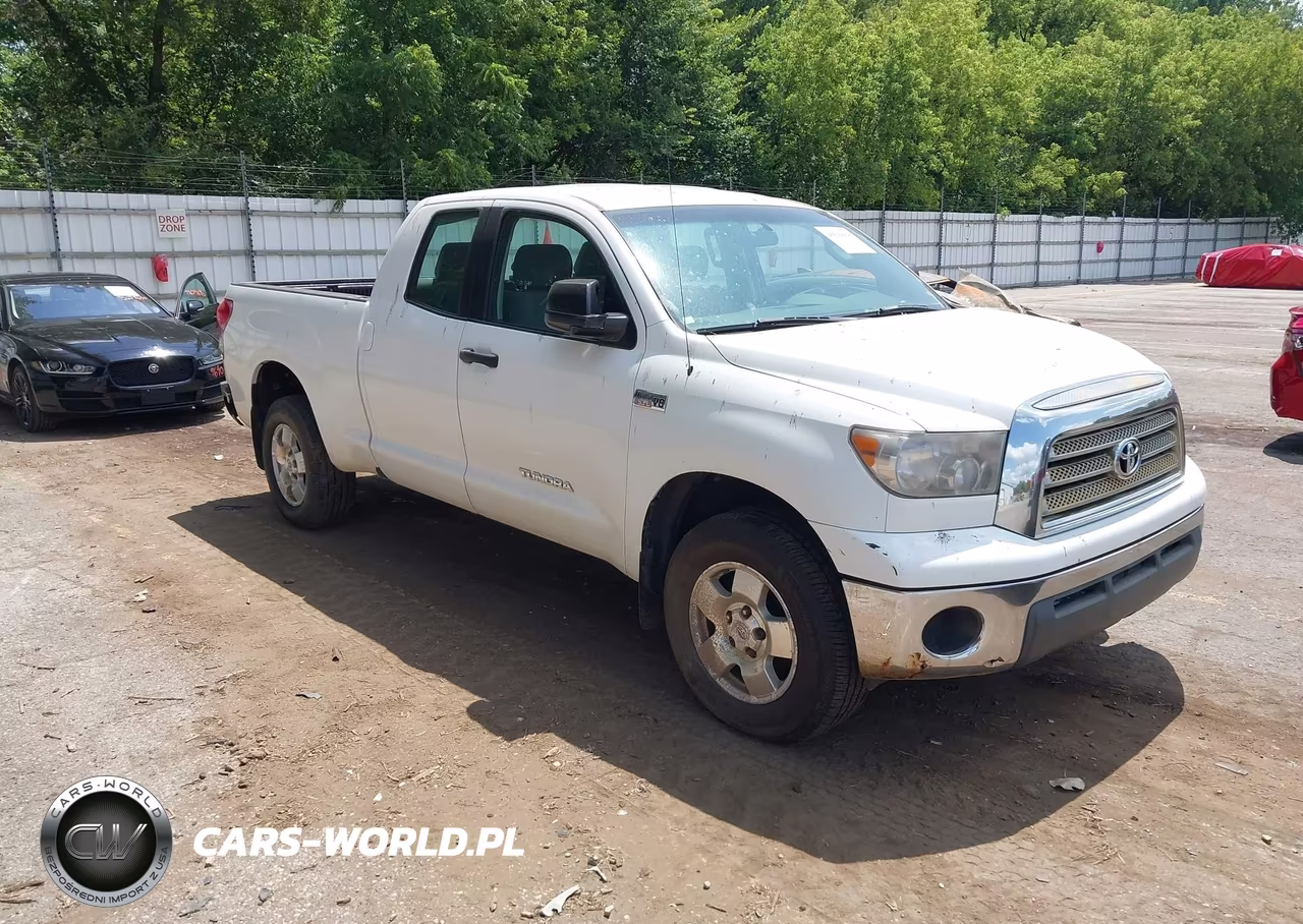 2008 Toyota Tundra Base 5.7L V8 VIN:5TFRV54198X049340 - 1