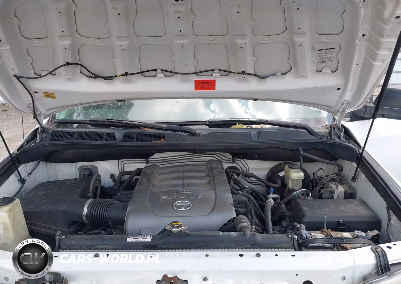 2008 Toyota Tundra Base 5.7L V8 VIN:5TFRV54198X049340 - 10
