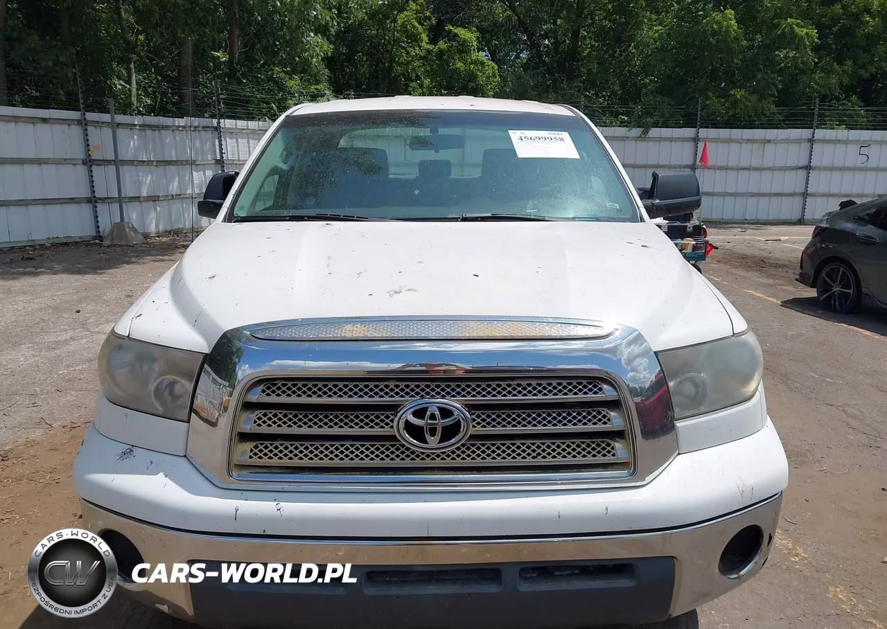 2008 Toyota Tundra Base 5.7L V8 VIN:5TFRV54198X049340 - 12