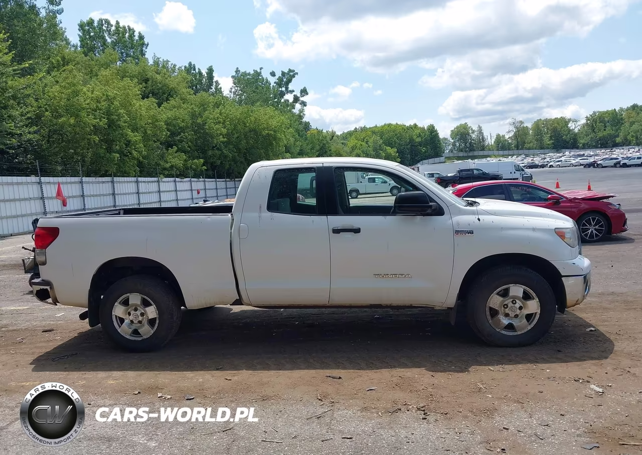 2008 Toyota Tundra Base 5.7L V8 VIN:5TFRV54198X049340 - 13