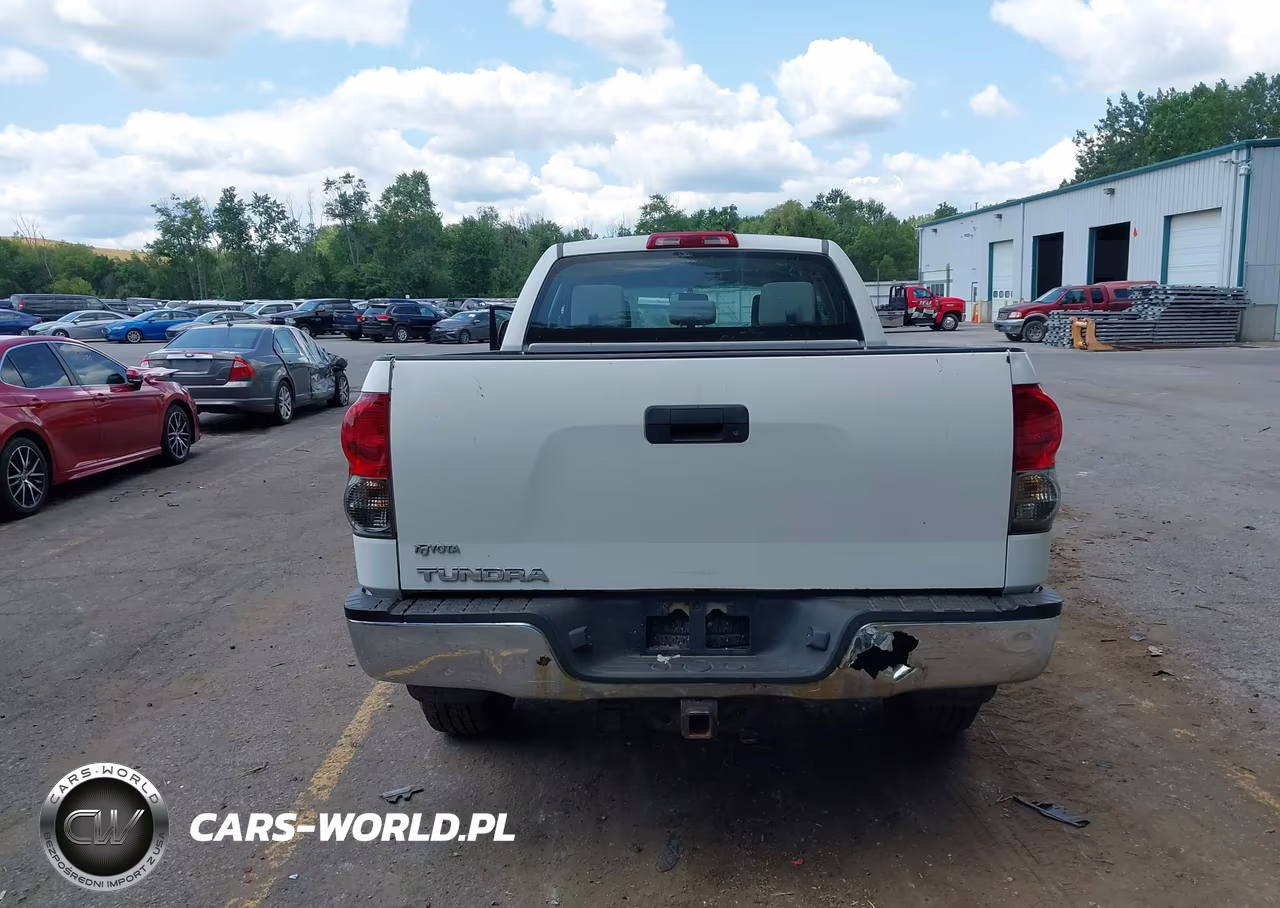2008 Toyota Tundra Base 5.7L V8 VIN:5TFRV54198X049340 - 16