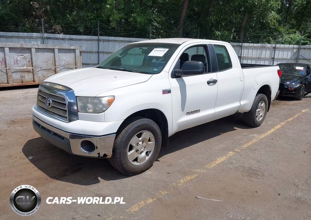 2008 Toyota Tundra Base 5.7L V8 VIN:5TFRV54198X049340 - 2