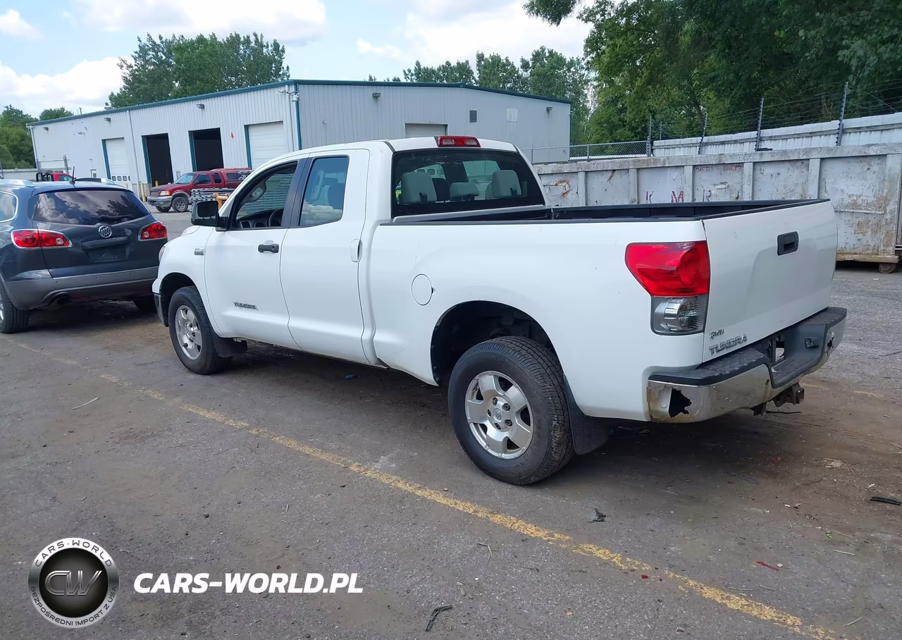 2008 Toyota Tundra Base 5.7L V8 VIN:5TFRV54198X049340 - 3
