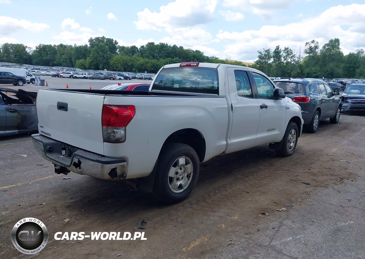 2008 Toyota Tundra Base 5.7L V8 VIN:5TFRV54198X049340 - 4