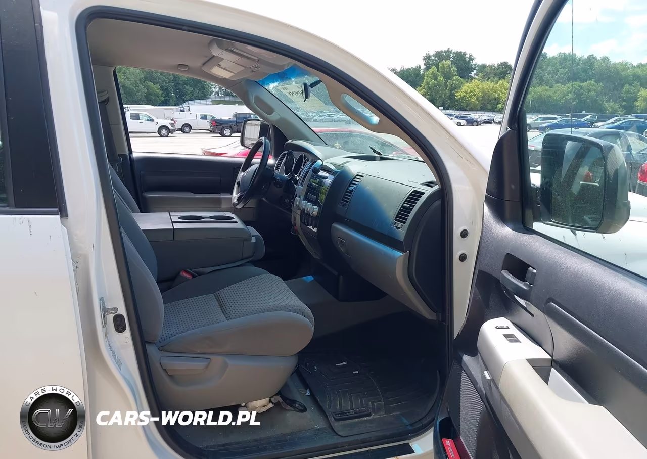 2008 Toyota Tundra Base 5.7L V8 VIN:5TFRV54198X049340 - 5