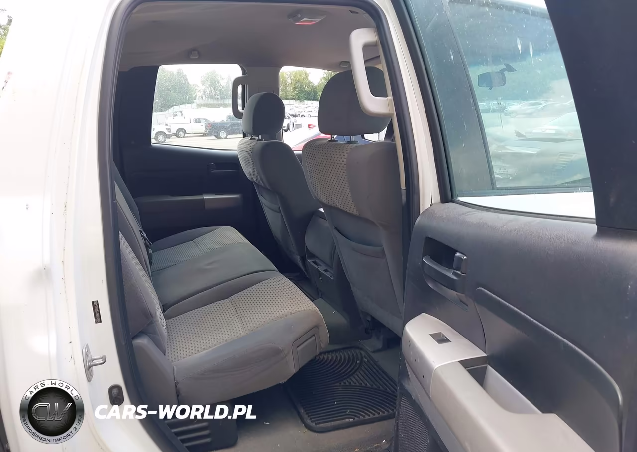 2008 Toyota Tundra Base 5.7L V8 VIN:5TFRV54198X049340 - 8