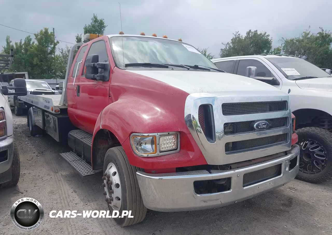 2007 Ford F-650 Xl-Xlt VIN:3FRWX65B67V394336 - 1