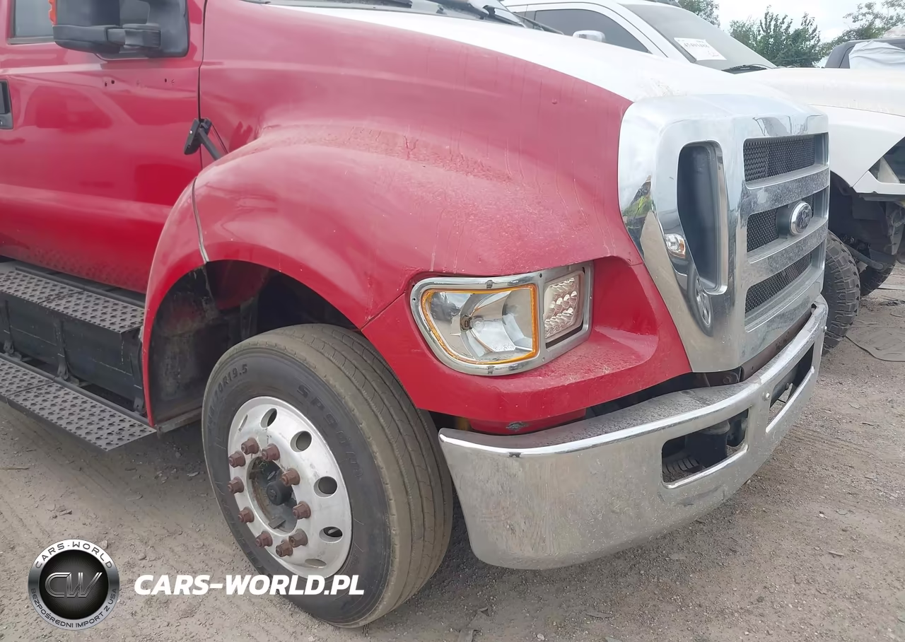 2007 Ford F-650 Xl-Xlt VIN:3FRWX65B67V394336 - 11