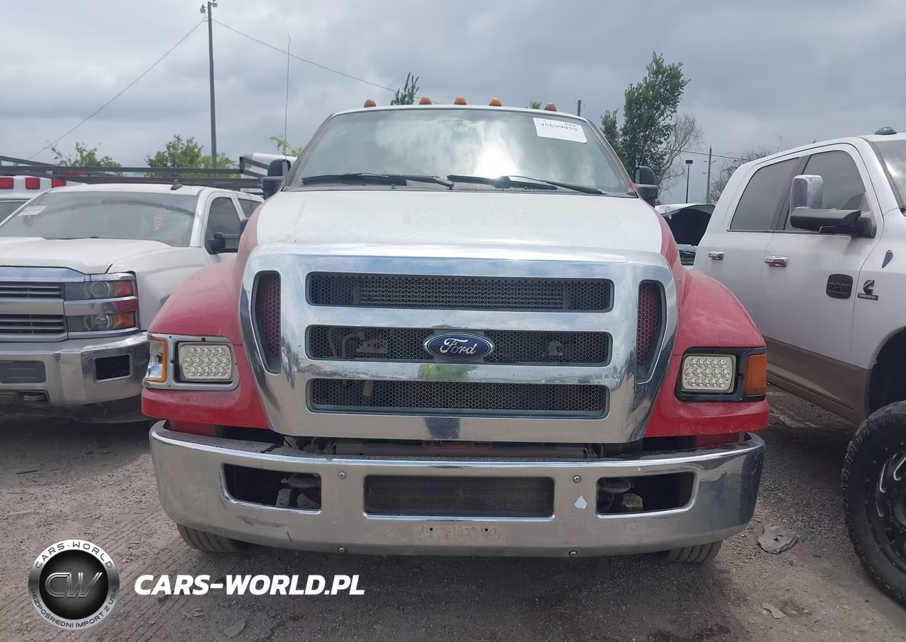 2007 Ford F-650 Xl-Xlt VIN:3FRWX65B67V394336 - 12