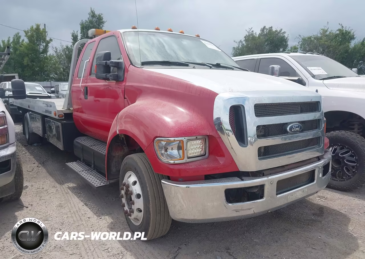 2007 Ford F-650 Xl-Xlt VIN:3FRWX65B67V394336 - 13