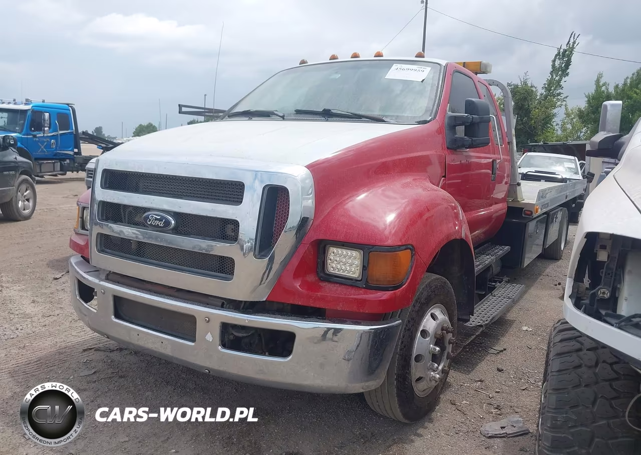 2007 Ford F-650 Xl-Xlt VIN:3FRWX65B67V394336 - 2