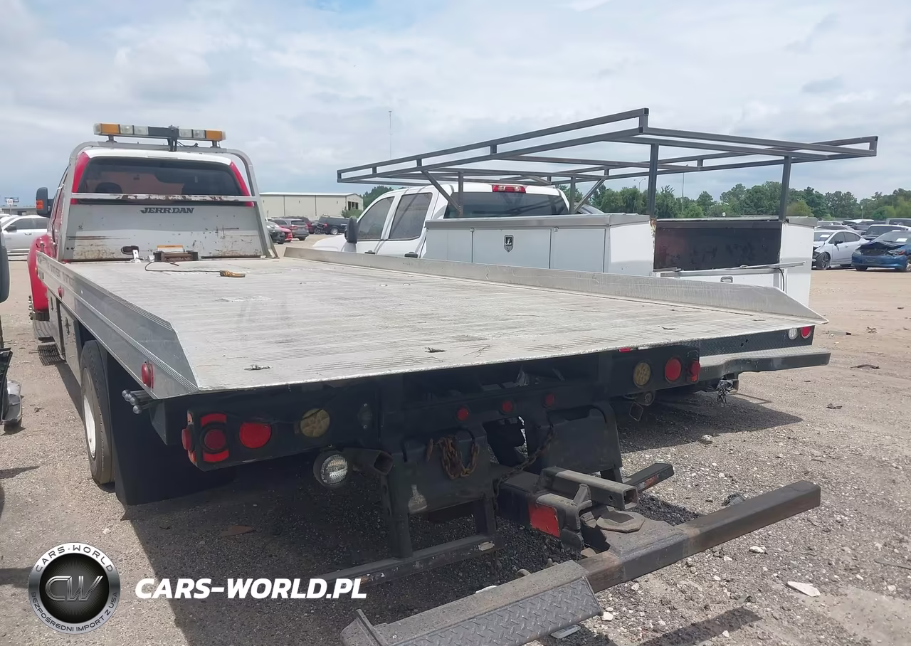2007 Ford F-650 Xl-Xlt VIN:3FRWX65B67V394336 - 3