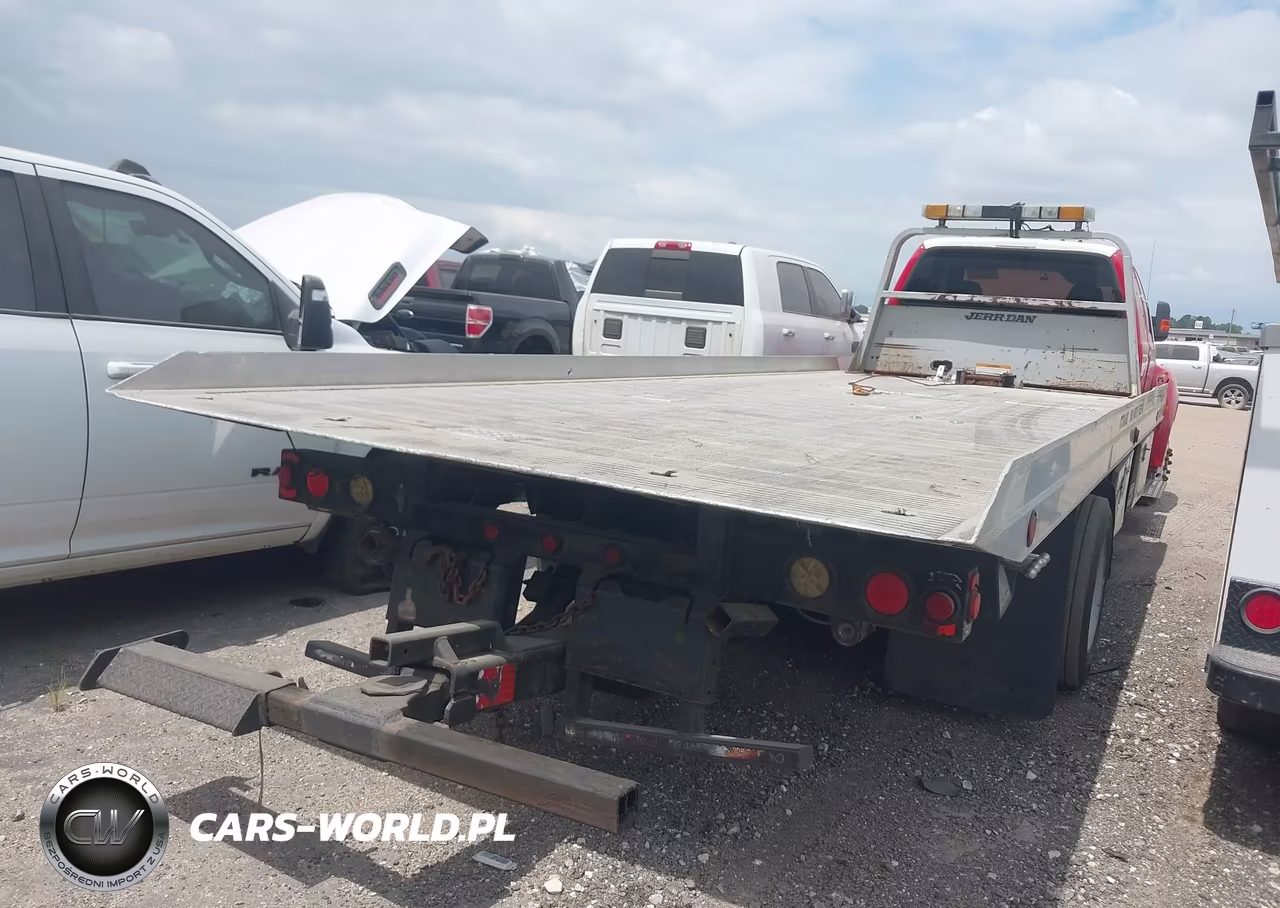 2007 Ford F-650 Xl-Xlt VIN:3FRWX65B67V394336 - 4