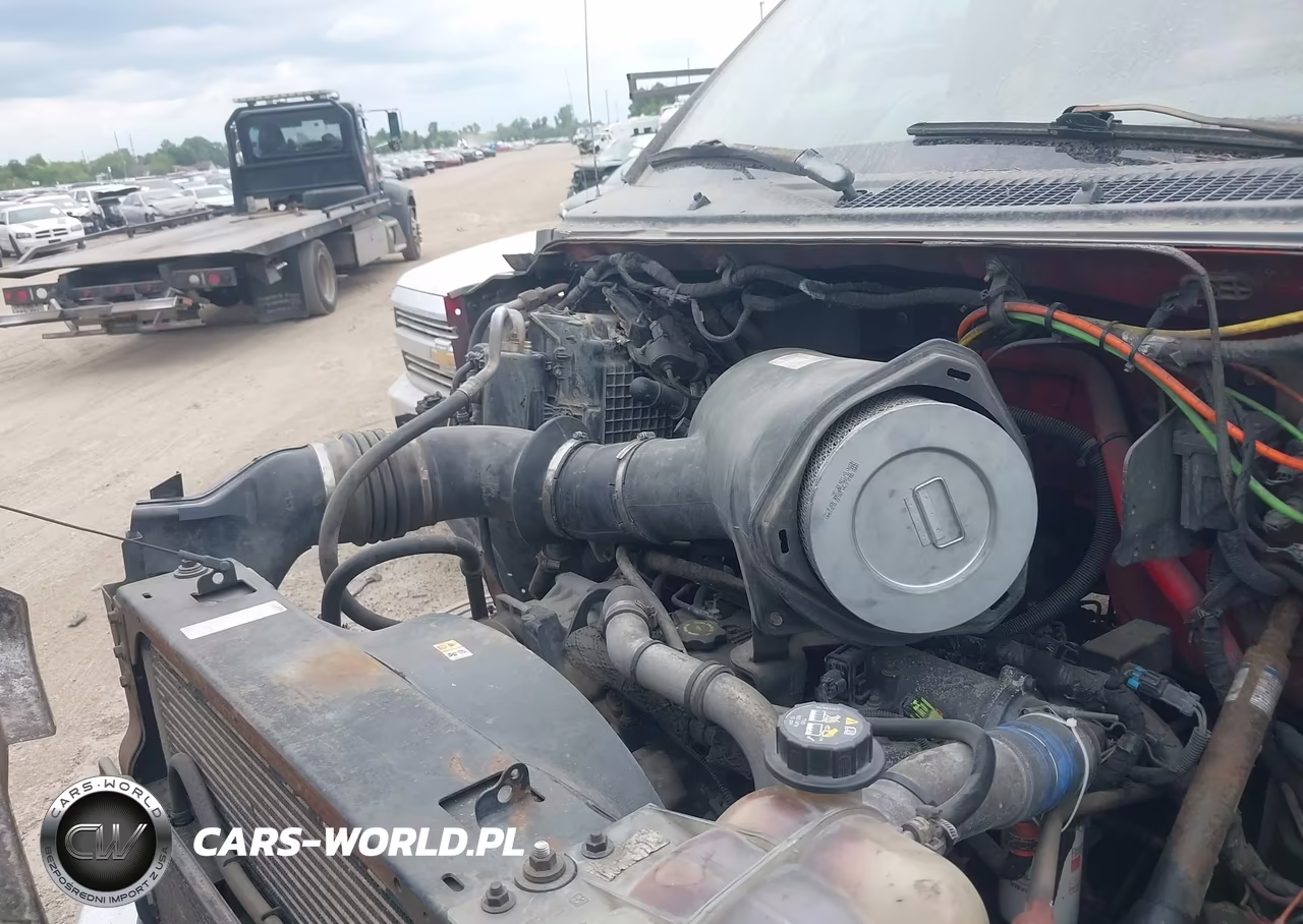 2007 Ford F-650 Xl-Xlt VIN:3FRWX65B67V394336 - 9