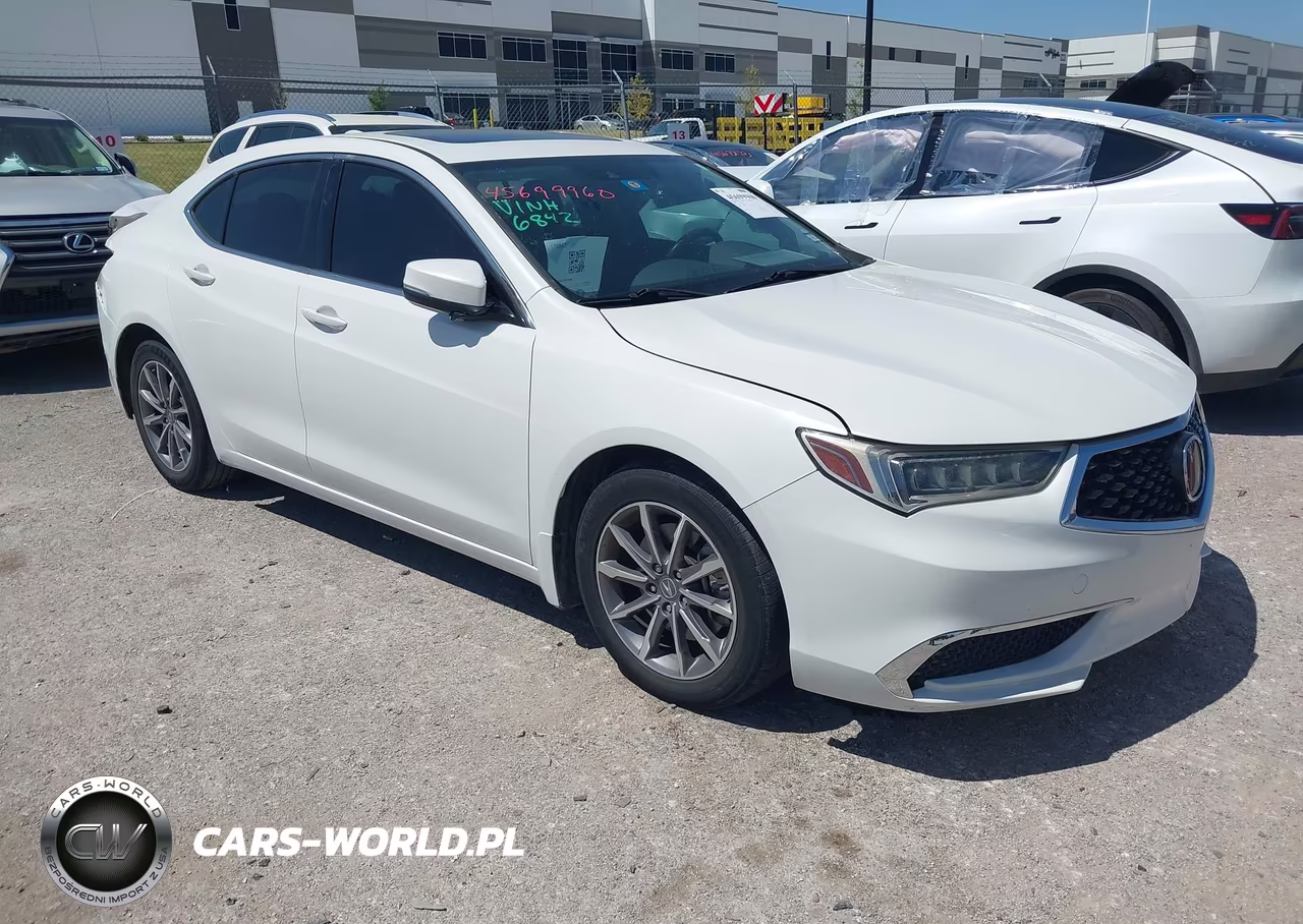 2020 Acura Tlx Standard