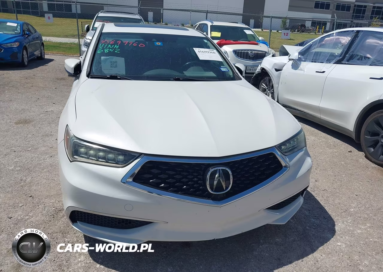 2020 Acura Tlx Standard VIN:19UUB1F34LA017578 - 12