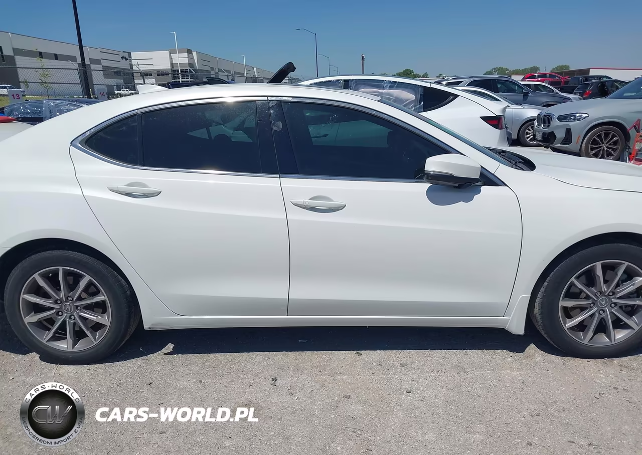 2020 Acura Tlx Standard VIN:19UUB1F34LA017578 - 13