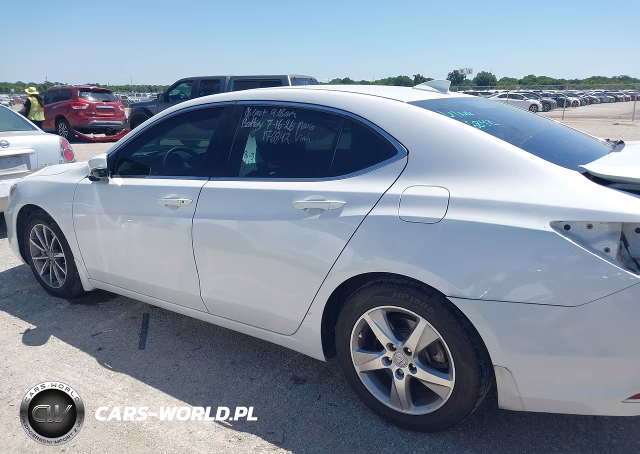 2020 Acura Tlx Standard VIN:19UUB1F34LA017578 - 14