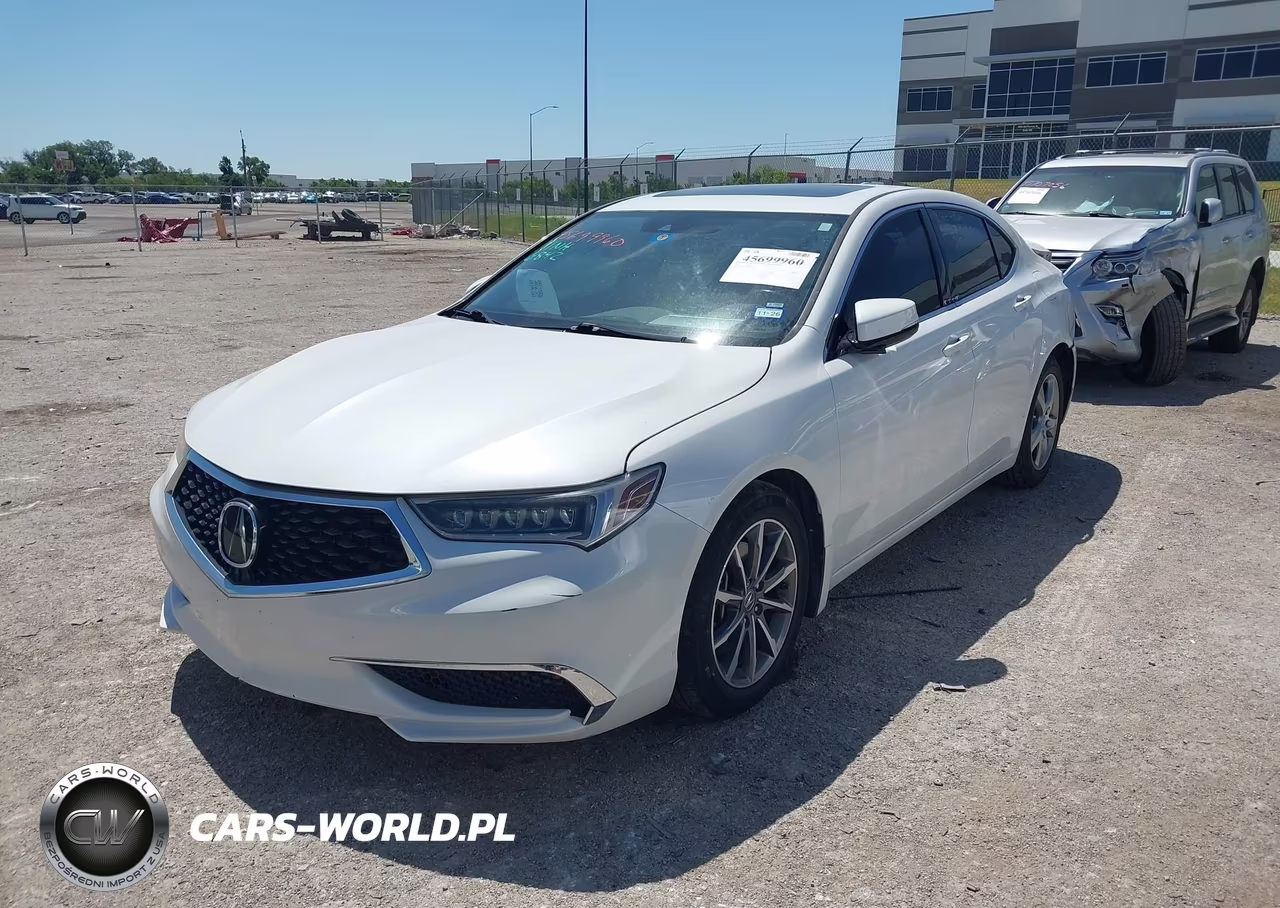 2020 Acura Tlx Standard VIN:19UUB1F34LA017578 - 2