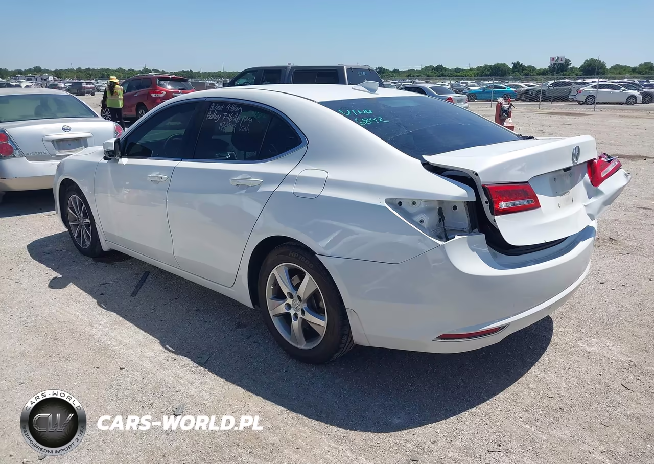 2020 Acura Tlx Standard VIN:19UUB1F34LA017578 - 3